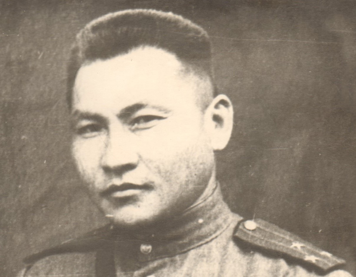 Герой Советского Союза Владимир Борсоев  о боях на Украине 8 апреля 1944 г.